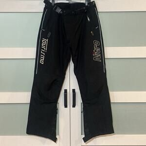NITRO Racing Tourismo Twin Skin Protectors CE Pants Men's XL Black NEW